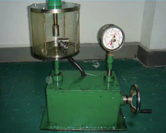 Aluminum shell detonation pressure instrument]