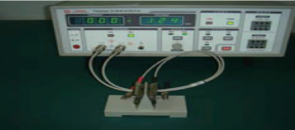 Capacitｏｒ leakage current tester